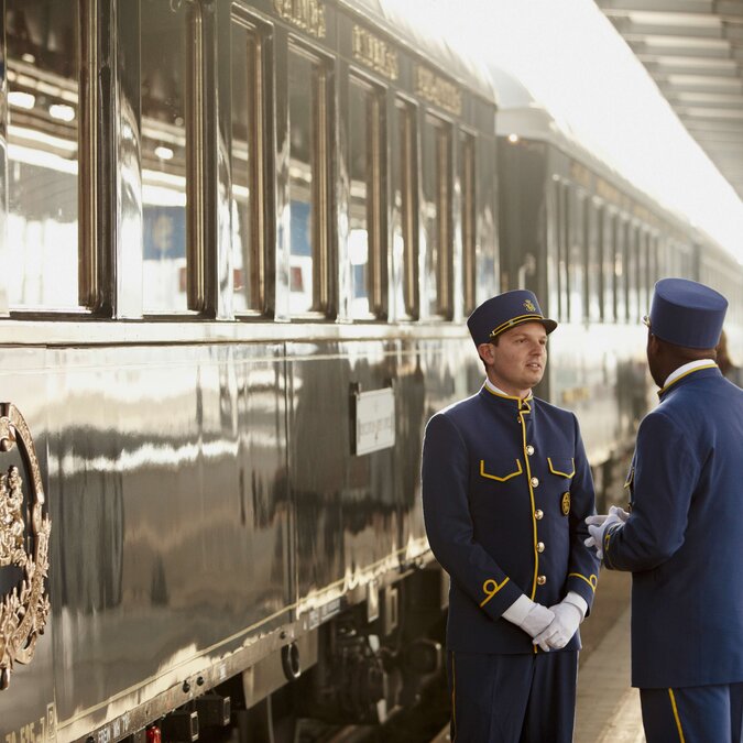 Venice Simplon-Orient-Express – railtour Luxury Train Journey
